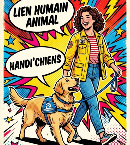 handichiens rebranding avec sweet punk
