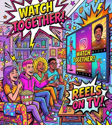 instagram booste sa tv connectee avec createurs