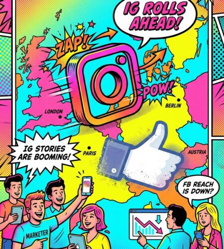 Instagram Devance Facebook En Europe En 2026