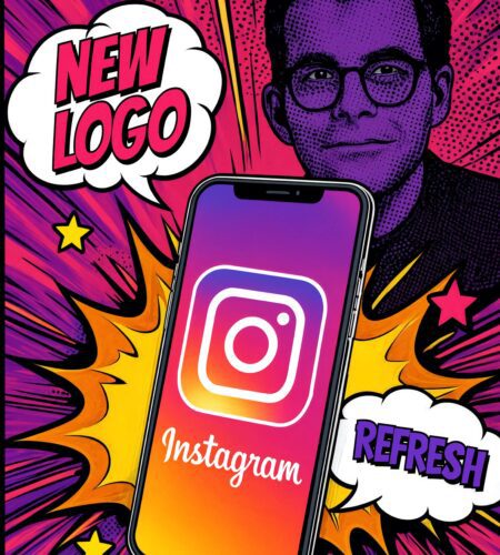 instagram devoile son nouveau logo apres dix ans