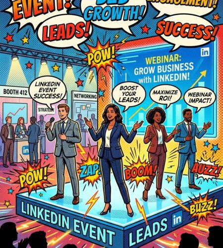 linkedin optimise le marketing devenements