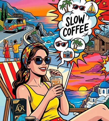 lor et efluenz le slow coffee version vacances