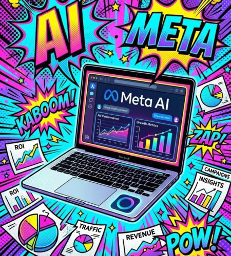 meta ai lance son app mac pour pros