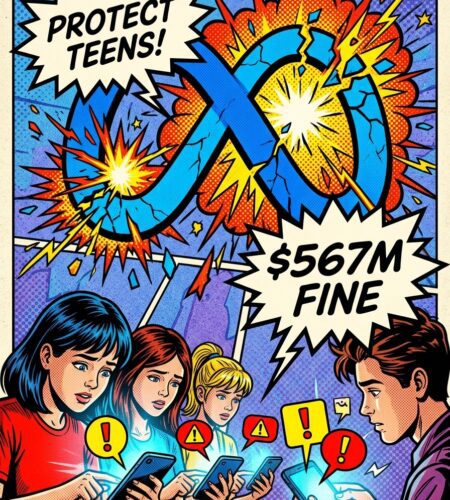 meta condamne 567 millions pour les adolescents