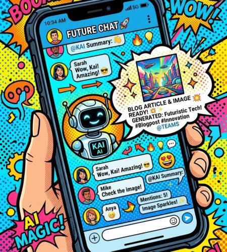 meta lance kai lia pour vos groupes de discussion