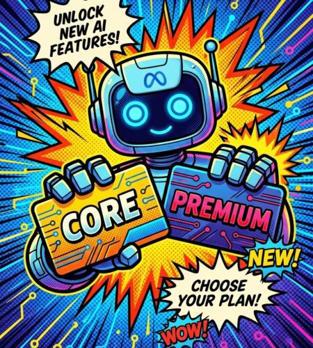 meta lance nouveaux abonnements ia premium