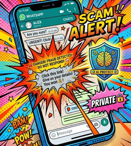 meta lance scam alert sur whatsapp sans briser la vie privee