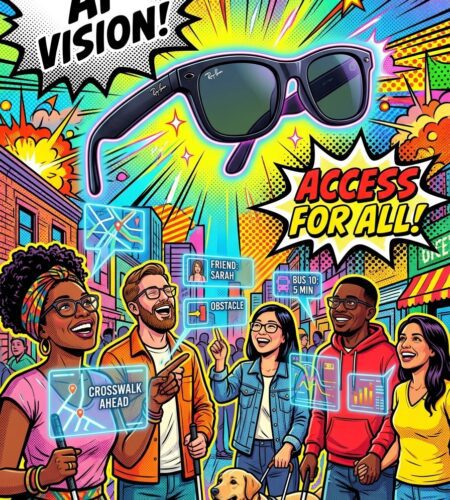 meta offre 15 000 lunettes ia aux malvoyants