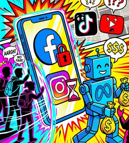 meta paie 18 milliards pour limiter les ados