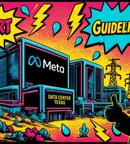 meta soutient les regles data centers au texas