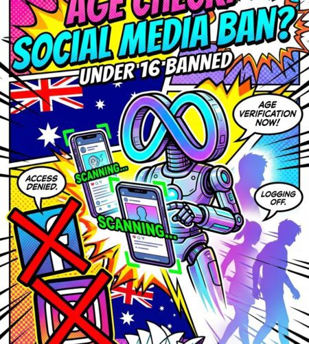 meta supprime 750000 comptes ados en australie