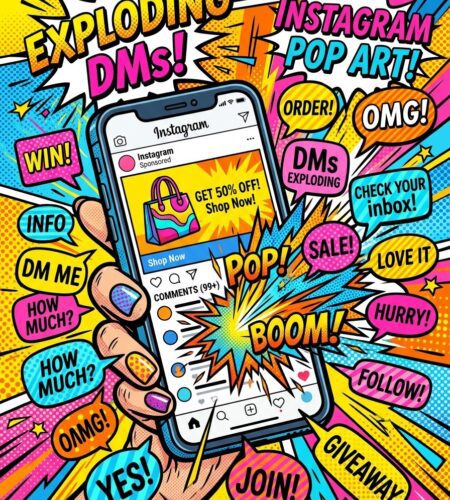 meta teste auto dm pour commentaires ads instagram