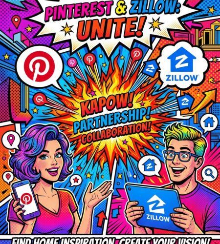 pinterest et zillow unissent leurs forces