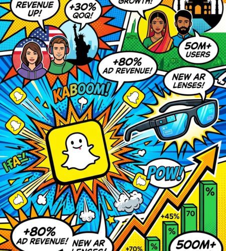 snap inc croissance modeste au q2 2026