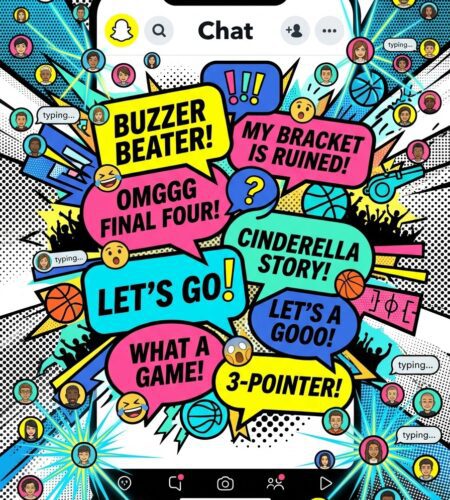 snapchat boost les topic chats groupes