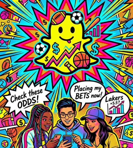 snapchat booste les pubs paris sportifs