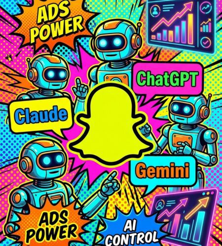 snapchat lance lintegration ia pour ses pubs
