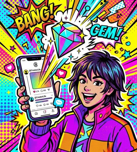 threads teste des gemmes pour recompenser les posts