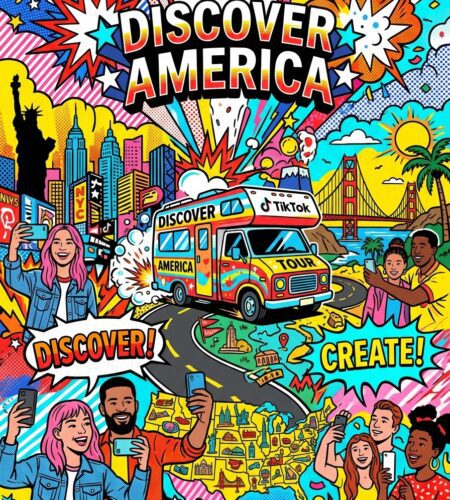 TikTok Discover America : Une Tournée Pour Booster Les Marques