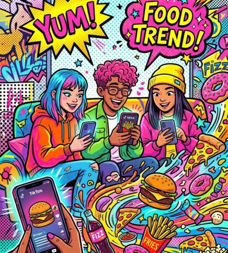 tiktok influence les habitudes alimentaires des adolescents