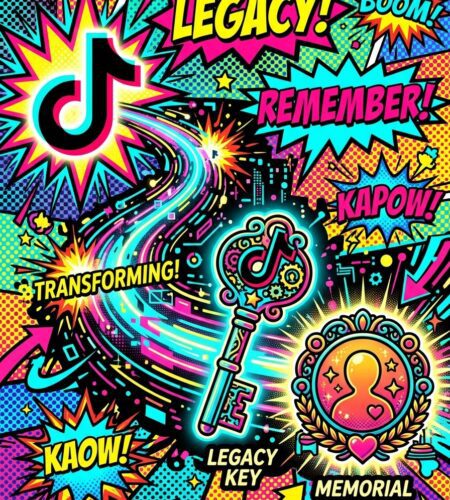 tiktok lance options compte heritage