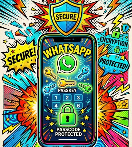 whatsapp renforce securite avec passkeys et mots de passe