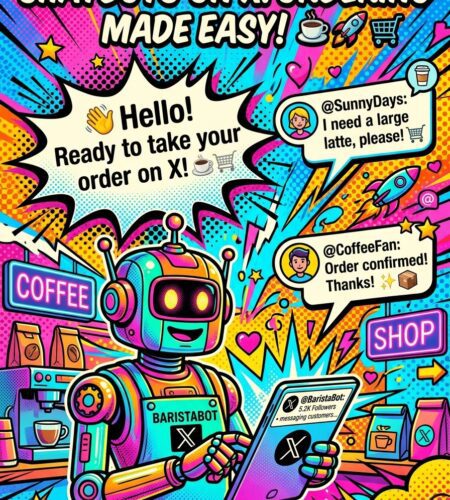 x lance api chatbots business pour marques
