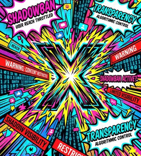 x revele transparence et shadowban