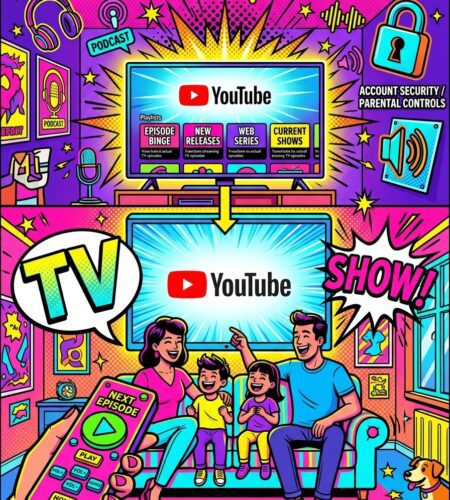 youtube ameliore son app tv connectee