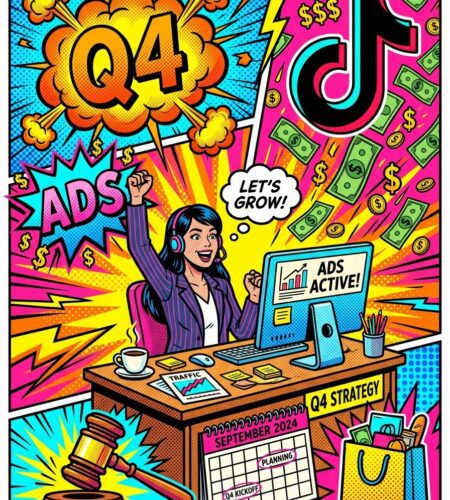 budget q4 tester tiktok ads en septembre