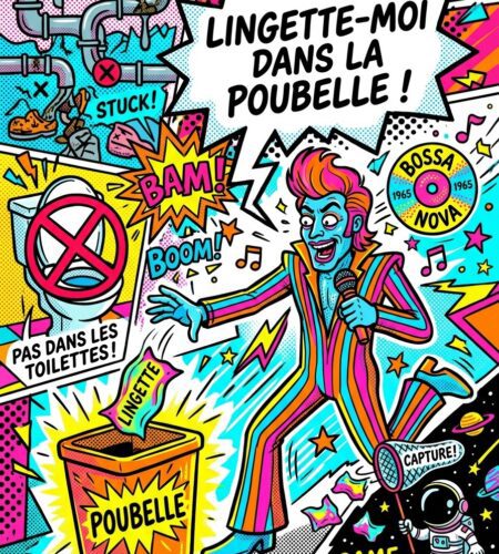 campagne citeo katerine et les lingettes en chanson