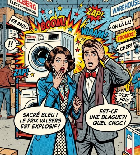 electro depot relance berangere et edouard