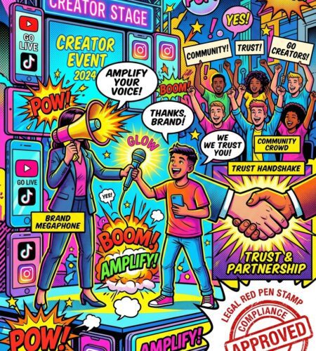 externaliser la parole des marques aux createurs