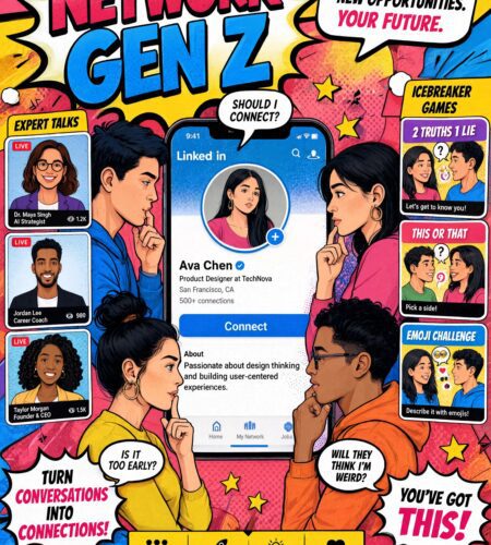 gen z sur linkedin freins et lecons marketing