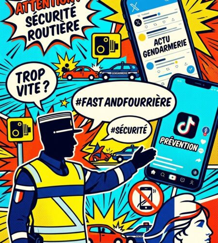 gendarmerie nationale etwriting the blog article communication digitale