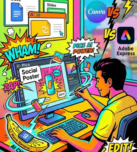 google pics loutil ia qui change workspace