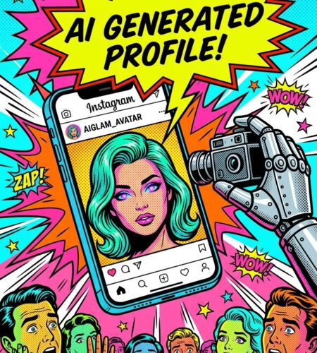 instagram clarifie les profils generes par ia