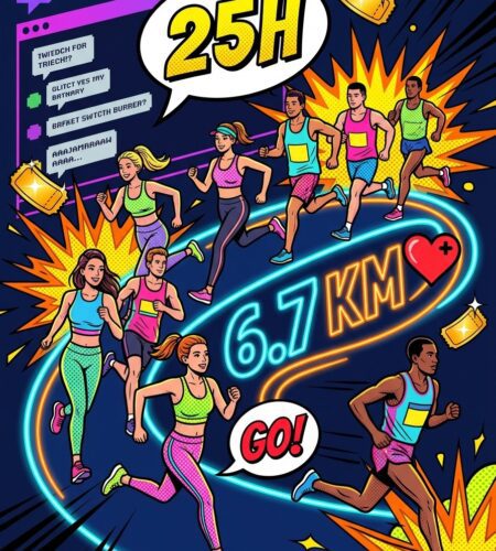 les 25h qui courent trail twitch et marketing