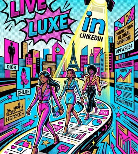 linkedin accelere sur la fashion week 2026