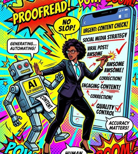 linkedin lance post proofreader anti slop