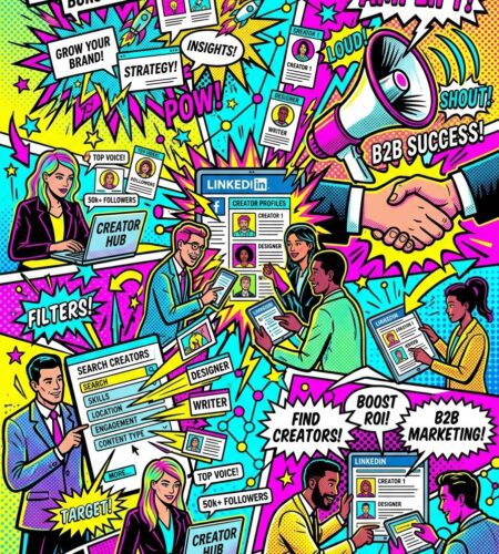 linkedin teste la decouverte createurs b2b