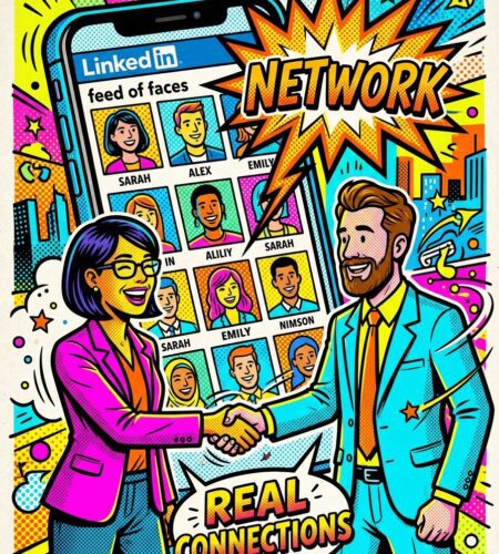linkedin teste un onglet network pour lengagement