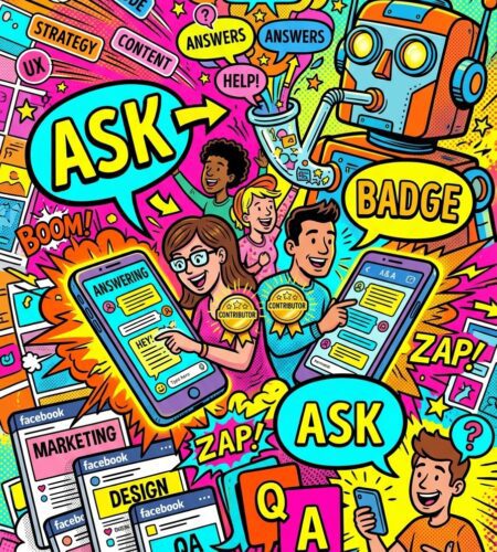 meta forums badges contributeurs et ambition ia