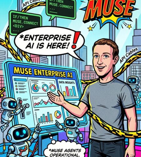 meta lance sa plateforme ia entreprise