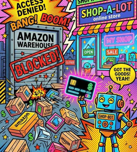 muse meta shopify amazon bloque lagent ia