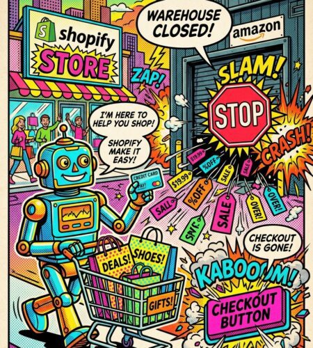 muse meta shopify amazon bloque les agents