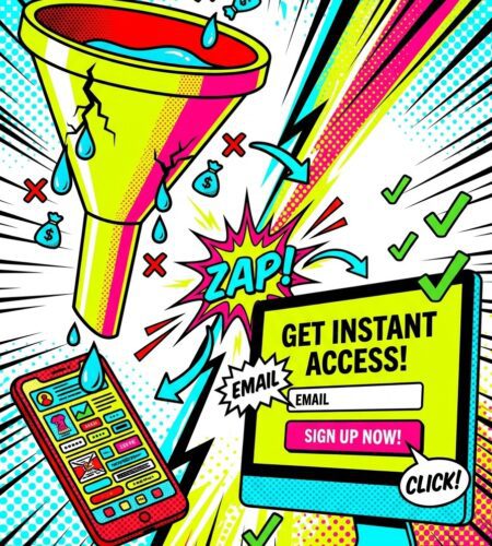 Page De Capture : 6 Erreurs Qui Tuent Vos Conversions