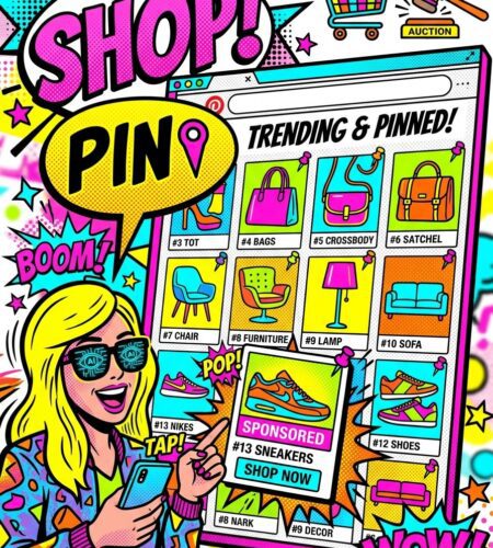 pinterest place des produits sponsorises dans limage