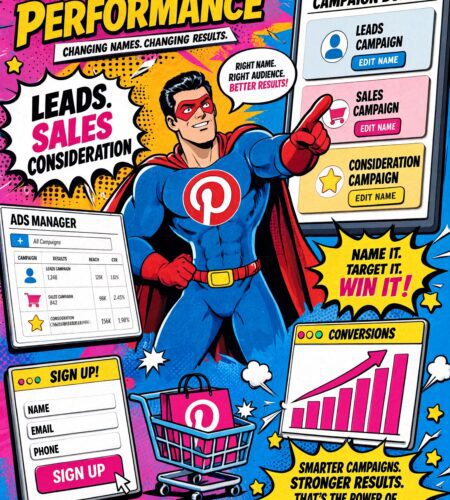 pinterest renomme ses objectifs publicitaires
