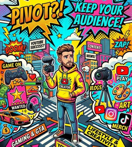 pivoter sa chaine youtube sans perdre son audience